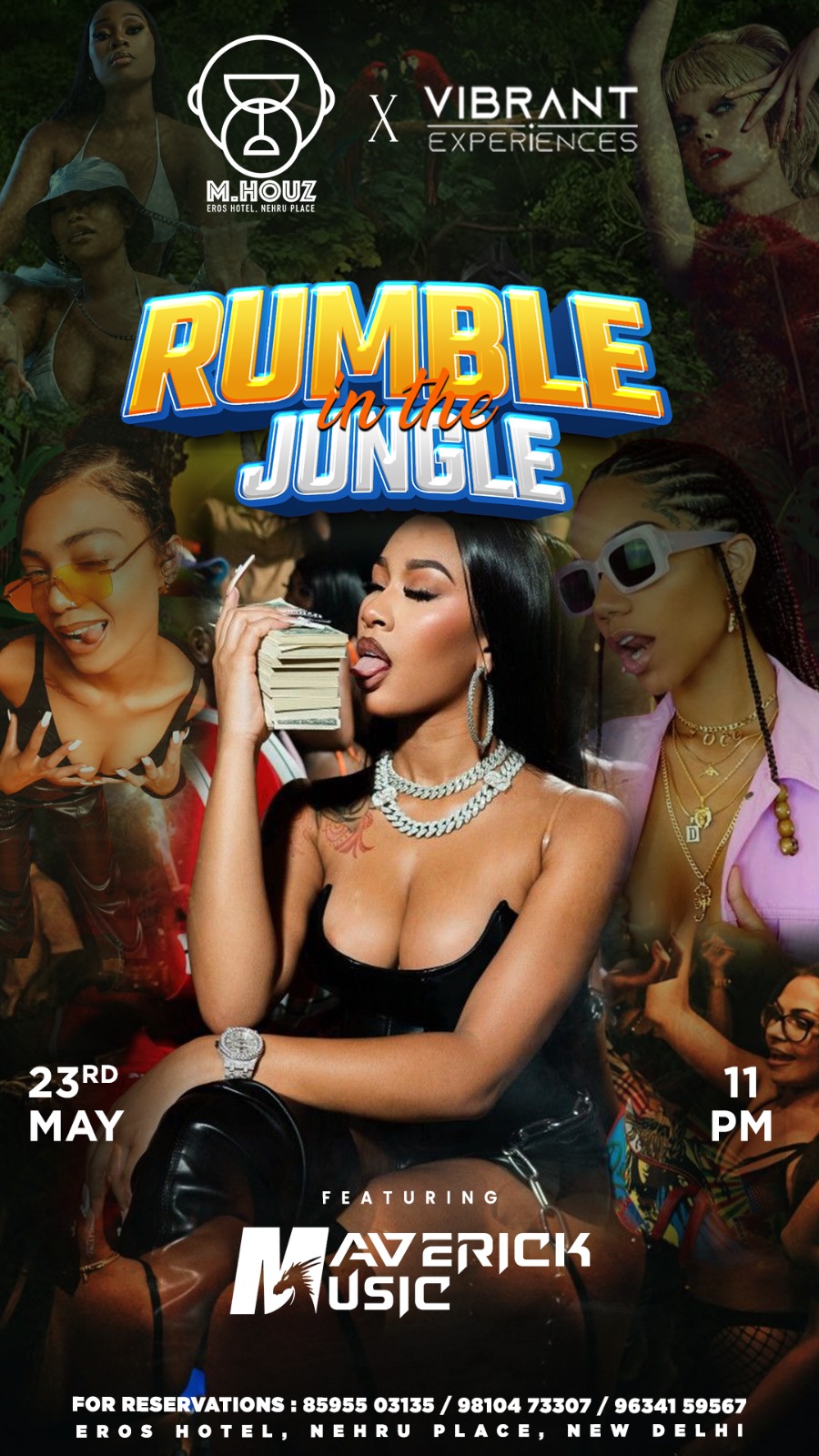 RUMBLE IN THE JUNGLE